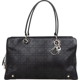 Christian Dior Stitching Leather Cannage Handbag