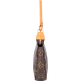 Louis Vuitton Canvas Monogram Pochette Accessoire Handbag