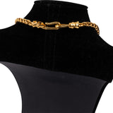 Chanel Golden CC Longo Necklace