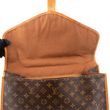 Louis Vuitton Canvas Monogram Bel Air Handbag