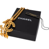 Chanel Golden CC Longo Necklace