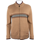 Burberry Black Label Knitwear Men Jacket (L)