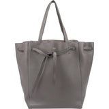 Celine Grained Calfskin Cabas Phantom Large Shopper Drawstring Shoulder Bag