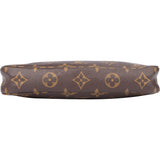 Louis Vuitton Canvas Monogram Pochette Accessoire Handbag