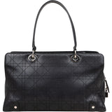 Christian Dior Stitching Leather Cannage Handbag