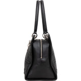 Christian Dior Stitching Leather Cannage Handbag