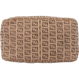 Fendi FF Monogram Baguette Buckle Handbag