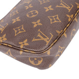 Louis Vuitton Canvas Monogram Pochette Accessoire Handbag