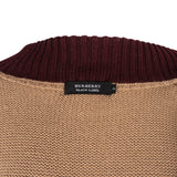 Burberry Black Label Knitwear Men Jacket (L)