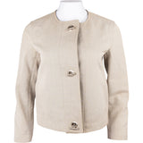 Hermès Catwalk Lambskin Lock Jacket (DE32 / FR 34)