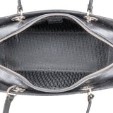 Christian Dior Stitching Leather Cannage Handbag