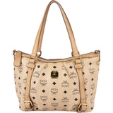 MCM Visetos Monogram Handbag