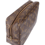 Louis Vuitton Canvas Monogram Trousse Toilette 28 Clutch