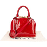 Louis Vuitton Pomme D´Amour Vernis Monogram Alma BB Handbag