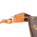 Louis Vuitton Canvas Monogram Pochette Accessoire Handbag