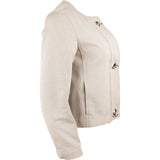 Hermès Catwalk Lambskin Lock Jacket (DE32 / FR 34)