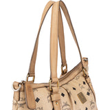 MCM Visetos Monogram Handbag