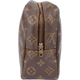 Louis Vuitton Canvas Monogram Trousse Toilette 28 Clutch