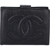 Chanel Caviar Leather CC Wallet