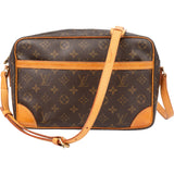 Louis Vuitton Canvas Monogram Trocadero 30 Crossbody Bag
