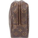 Louis Vuitton Canvas Monogram Trousse Toilette 28 Clutch