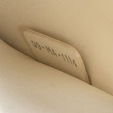 Christian Dior White Leather Art Diorissimo Handbag