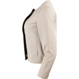 Hermès Catwalk Lambskin Lock Jacket (DE32 / FR 34)