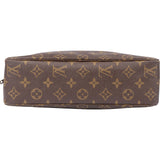 Louis Vuitton Canvas Monogram Trousse Toilette 28 Clutch