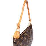 Louis Vuitton Canvas Monogram Pochette Accessoire Handbag