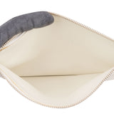 Christian Dior White Leather Art Diorissimo Handbag