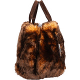 Prada Fur Optic Canapa Handbag