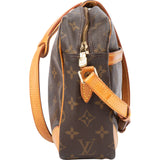 Louis Vuitton Canvas Monogram Trocadero 30 Crossbody Bag