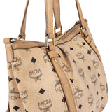 MCM Visetos Monogram Handbag