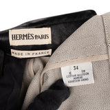 Hermès Catwalk Lambskin Lock Jacket (DE32 / FR 34)