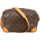 Louis Vuitton Canvas Monogram Trocadero 30 Crossbody Bag