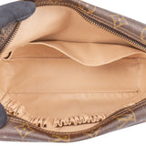 Louis Vuitton Canvas Monogram Trousse Toilette 28 Clutch
