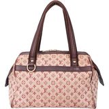 Louis Mini Lin Monogram Josephine PM Handbag