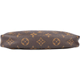 Louis Vuitton Canvas Monogram Pochette Accessoire Handbag