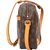 Louis Vuitton Canvas Monogram Trocadero 30 Crossbody Bag