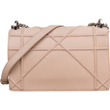 Christian Dior Leather Diorama Crossbody Flap Bag