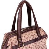 Louis Mini Lin Monogram Josephine PM Handbag