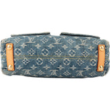 Louis Vuitton Denim Monogram Baggy PM Shoulder Bag