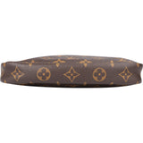 Louis Vuitton Canvas Monogram Pochette Accessoire Handbag