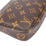 Louis Vuitton Canvas Monogram Pochette Accessoire Handbag