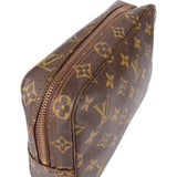 Louis Vuitton Canvas Monogram Trousse Toilette 23 Clutch