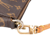 Louis Vuitton Canvas Monogram Pochette Accessoire Handbag