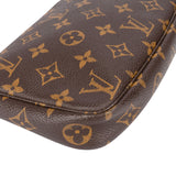 Louis Vuitton Canvas Monogram Pochette Accessoire Handbag