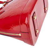 Louis Vuitton Pomme D´Amour Vernis Monogram Alma BB Handbag