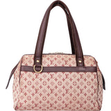 Louis Mini Lin Monogram Josephine PM Handbag
