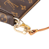 Louis Vuitton Canvas Monogram Pochette Accessoire Handbag